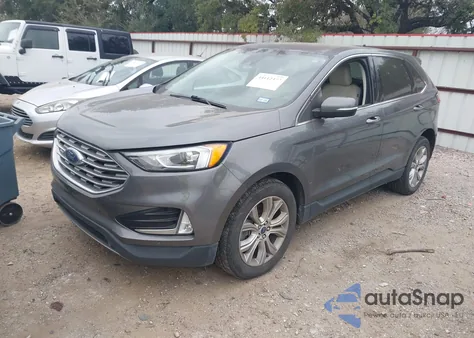 2022 Ford Edge Titanium из США, поврежденный, VIN 2FMPK4K90NBA34100